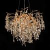 Teardrop Tree Branch Crystal Chandelier - SKU 5018 view 2