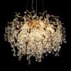 Teardrop Tree Branch Crystal Chandelier - SKU 5018 view 3