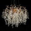 Teardrop Tree Branch Crystal Chandelier - SKU 5018 view 4