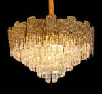 Aurum Gold Crystal Chandelier - SKU 8805 view 1