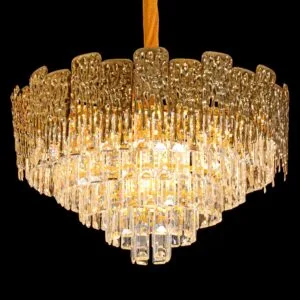 Aurum Gold Crystal Chandelier - SKU 8805 view 1