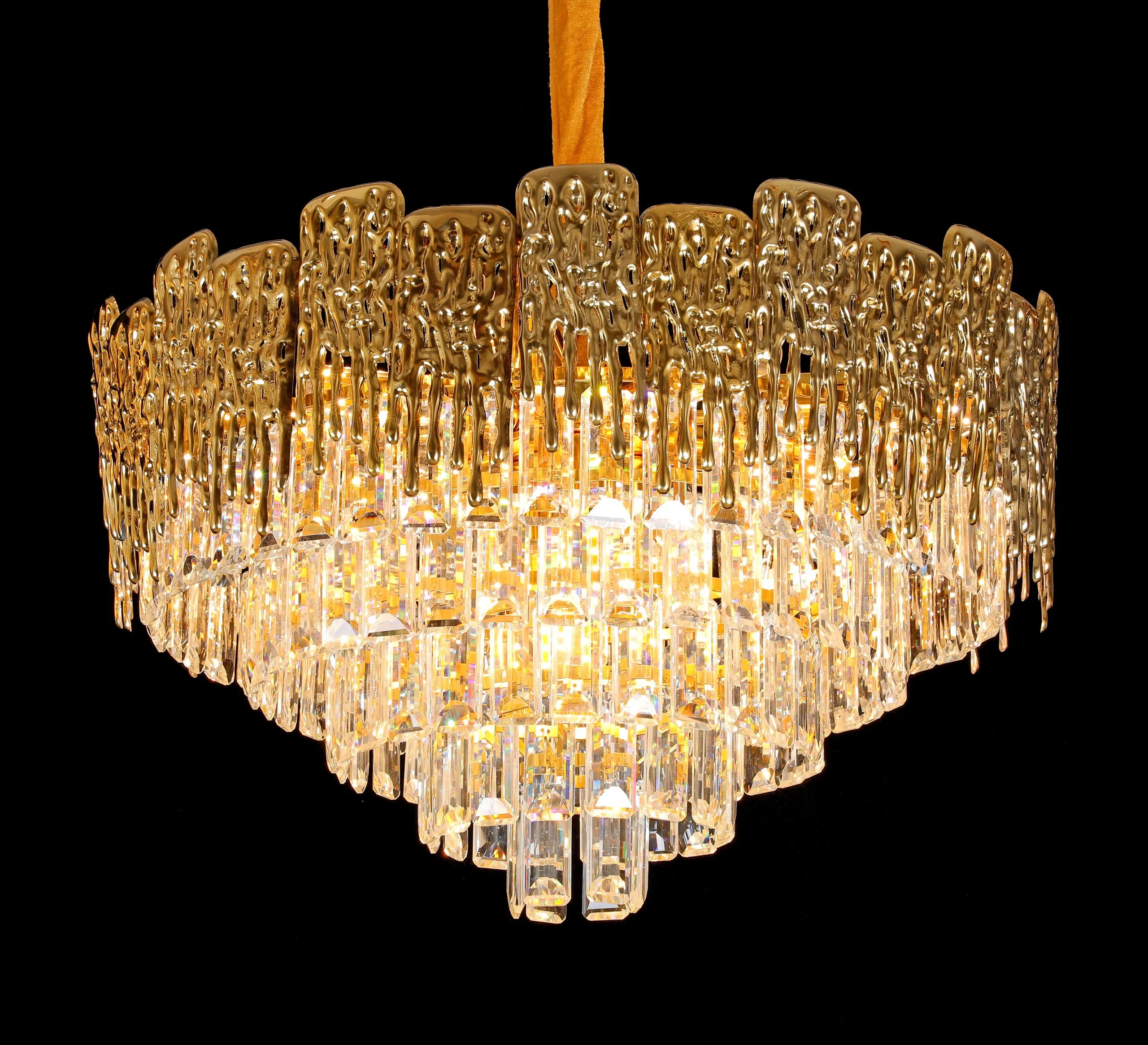 Aurum Gold Crystal Chandelier (8805)