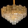 Aurum Gold Crystal Chandelier - SKU 8805 view 2