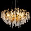 Blossom Round Crystal Chandelier - SKU 7004 view 2
