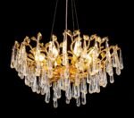 Blossom Round Crystal Chandelier - SKU 7004 view 2