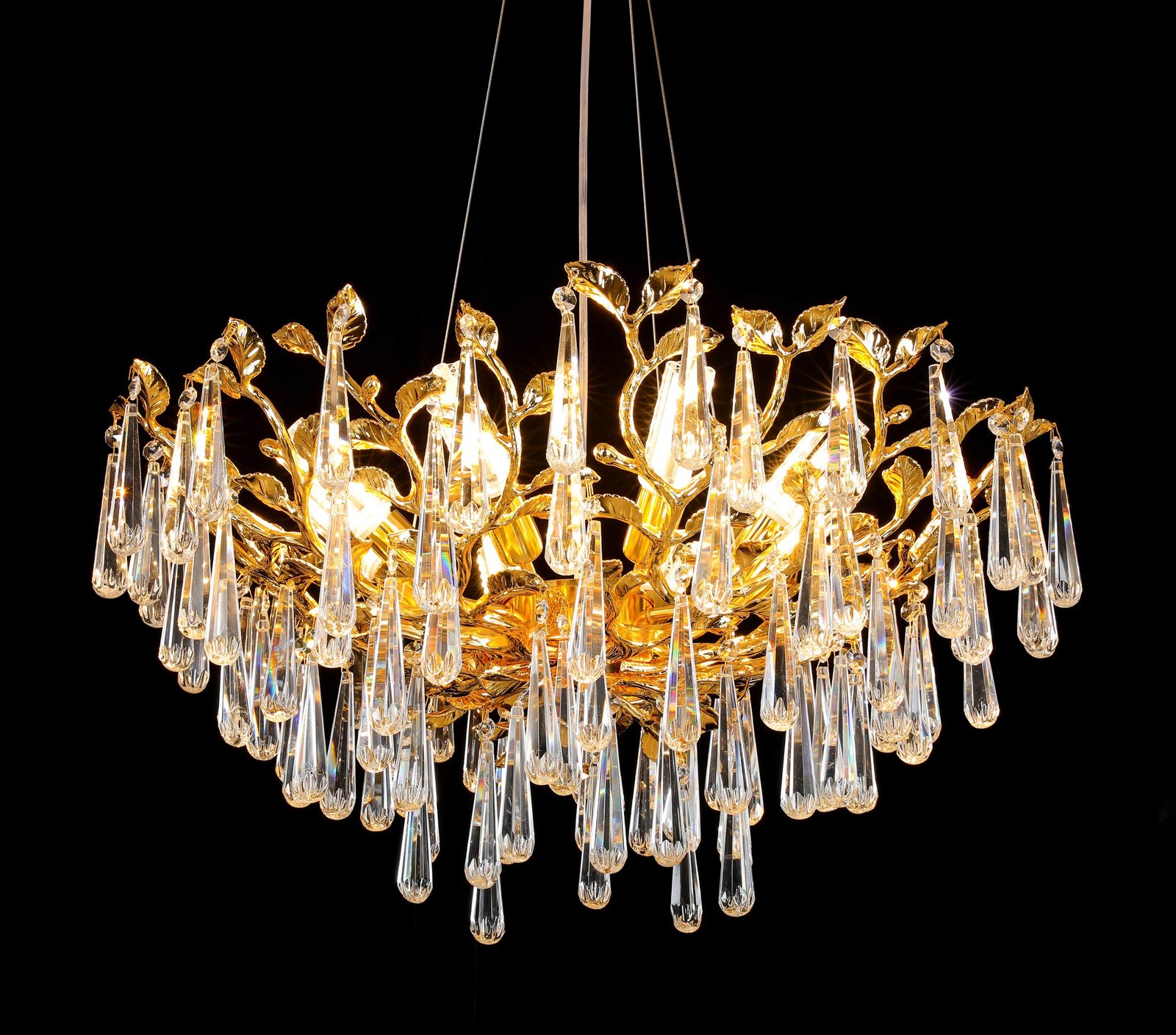 Blossom Round Crystal Chandelier (7004)