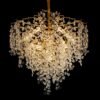 Butterfly A Tree Branch Crystal Chandelier - SKU 5038A view 1