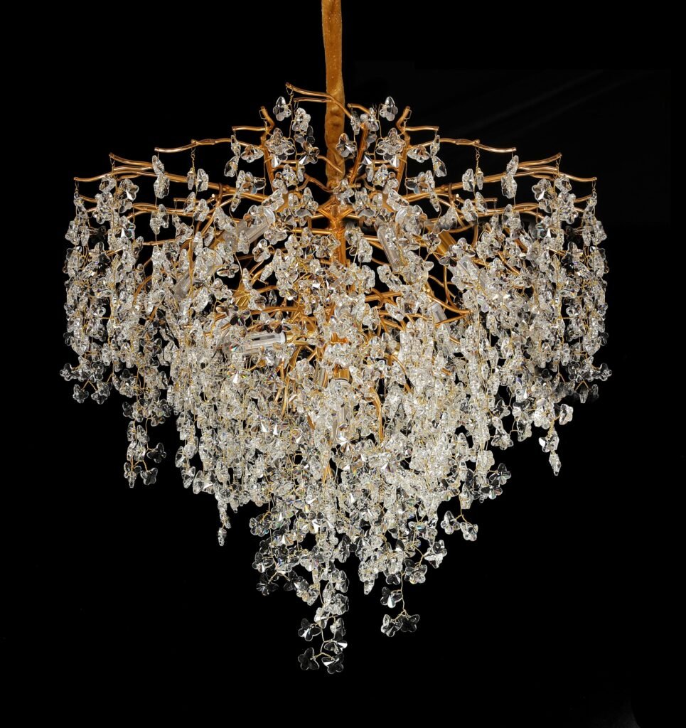 Butterfly A Tree Branch Crystal Chandelier (5038A) product view
