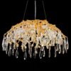 Cascade Round Crystal Chandelier - SKU 7002 view 1