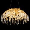 Cascade Round Crystal Chandelier - SKU 7002 view 2