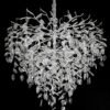 Crystal Leaf A Tree Branch Crystal Chandelier - SKU 5046A view 1