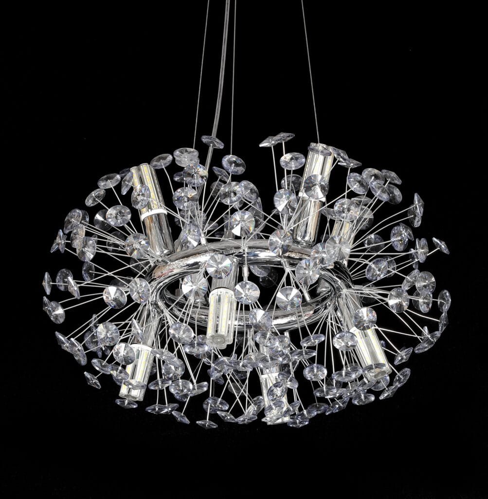 Dandelion Modern Crystal Chandelier (3116) product view