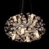 Dandelion Tree Branch Crystal Chandelier - SKU 3116 view 2
