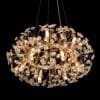 Dandelion Tree Branch Crystal Chandelier - SKU 3116 view 4