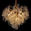 Egg Drop A Tree Branch Crystal Chandelier - SKU 5022A view 1