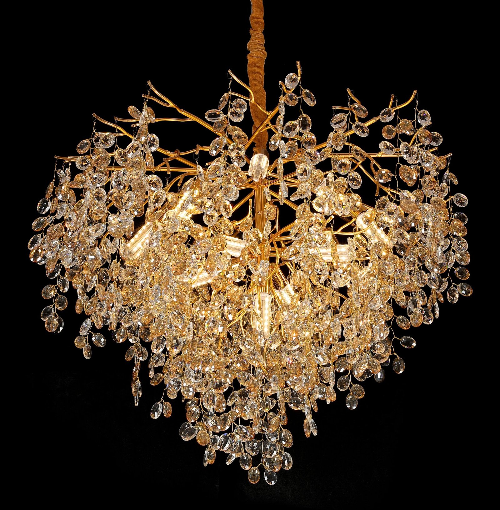 Egg Drop A Tree Branch Crystal Chandelier (5022A)