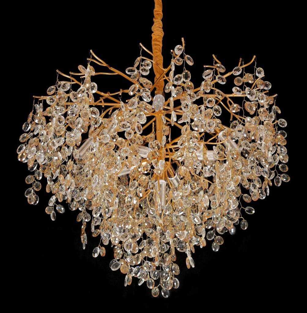Egg Drop A Tree Branch Crystal Chandelier (5022A) product view