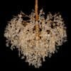 Egg Drop A Tree Branch Crystal Chandelier - SKU 5022A view 2
