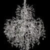 Egg Drop B Tree Branch Crystal Chandelier - SKU 5022B view 1