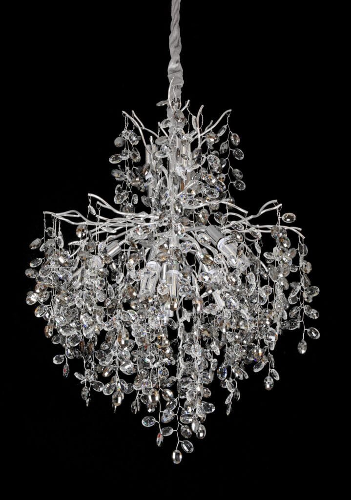 Egg Drop B Tree Branch Crystal Chandelier (5022B) product view