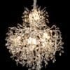 Egg Drop B Tree Branch Crystal Chandelier - SKU 5022B view 2