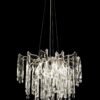 Faceted Bar Modern Crystal Chandelier - SKU 6003 view 3