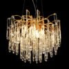 Frame Modern Crystal Chandelier - SKU 6006 view 1