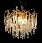 Frame Modern Crystal Chandelier - SKU 6006 view 1