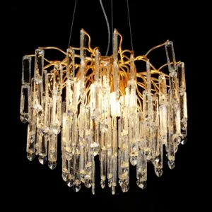 Frame Modern Crystal Chandelier - SKU 6006 view 1