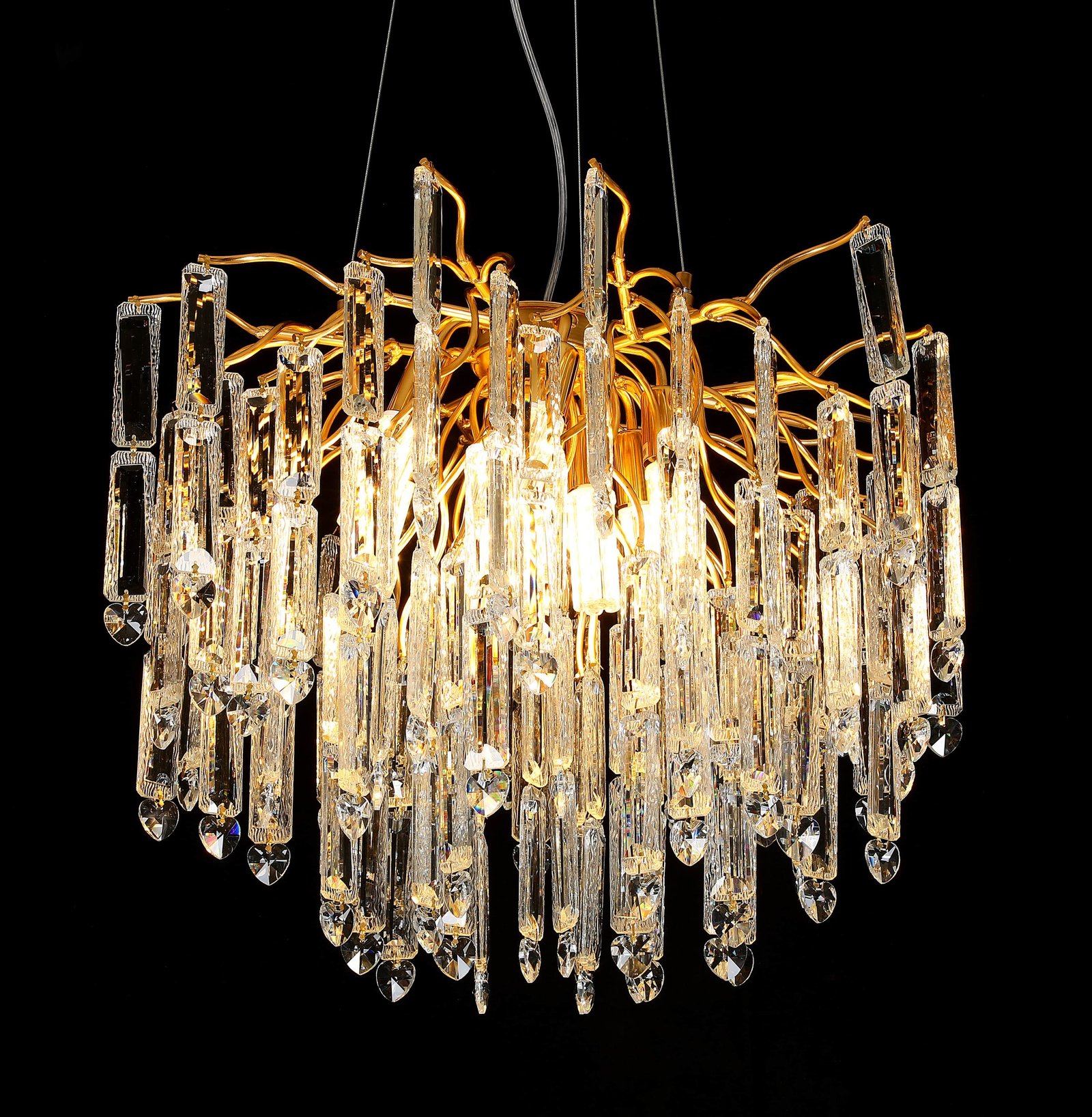 Frame Modern Crystal Chandelier (6006)