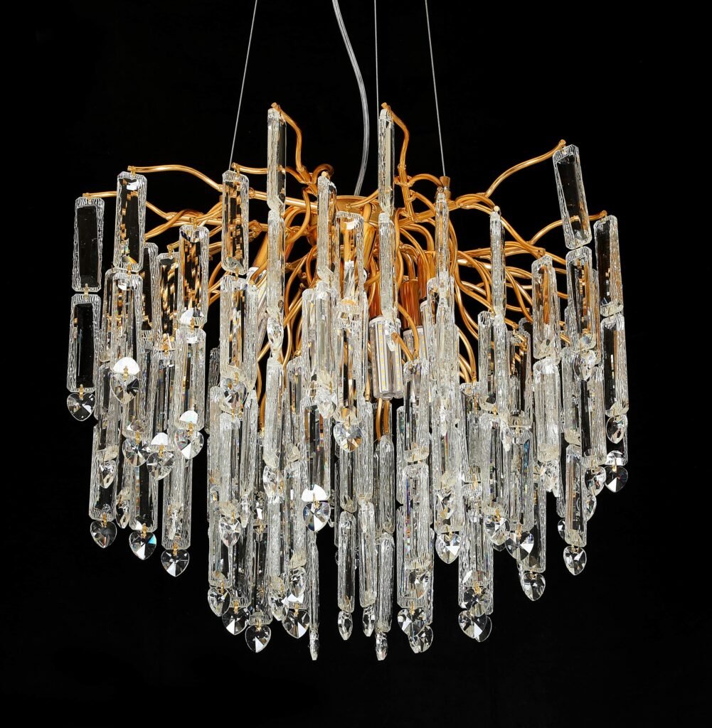 Frame Modern Crystal Chandelier (6006) product view