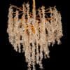 Grape A Tree Branch Crystal Chandelier - SKU 5003A view 1