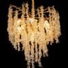 Grape A Tree Branch Crystal Chandelier - SKU 5003A view 2