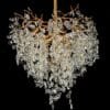 Heart A Tree Branch Crystal Chandelier - SKU 5023A view 1