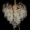 Heart A Tree Branch Crystal Chandelier - SKU 5023A view 1