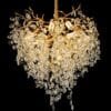 Heart A Tree Branch Crystal Chandelier - SKU 5023A view 2