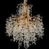 Heart B Tree Branch Crystal Chandelier - SKU 5023B view 1
