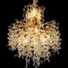 Heart B Tree Branch Crystal Chandelier - SKU 5023B view 2