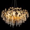 Laurel Round Crystal Chandelier - SKU 7003 view 2