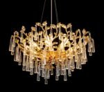 Laurel Round Crystal Chandelier - SKU 7003 view 2
