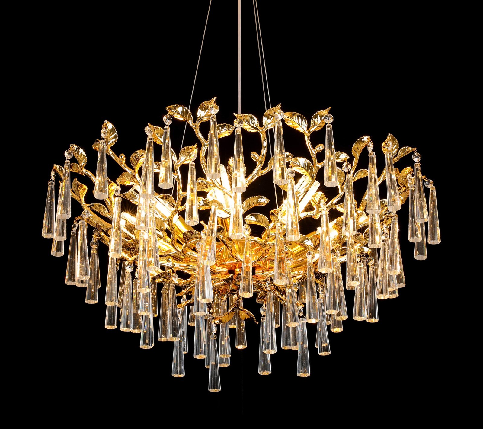 Laurel Round Crystal Chandelier (7003)