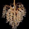 Mesh A Tree Branch Crystal Chandelier - SKU 5024A view 3