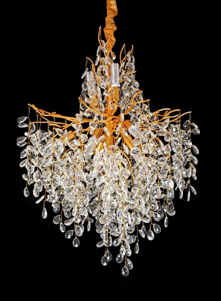 Mesh B Tree Branch Crystal Chandelier (5024B) product view