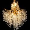 Mesh B Tree Branch Crystal Chandelier - SKU 5024B view 2