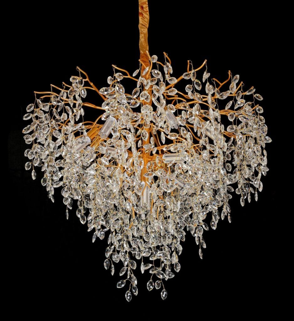 Mini Marquise A Tree Branch Crystal Chandelier (5017A) product view