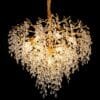 Mini Marquise A Tree Branch Crystal Chandelier - SKU 5017A view 2