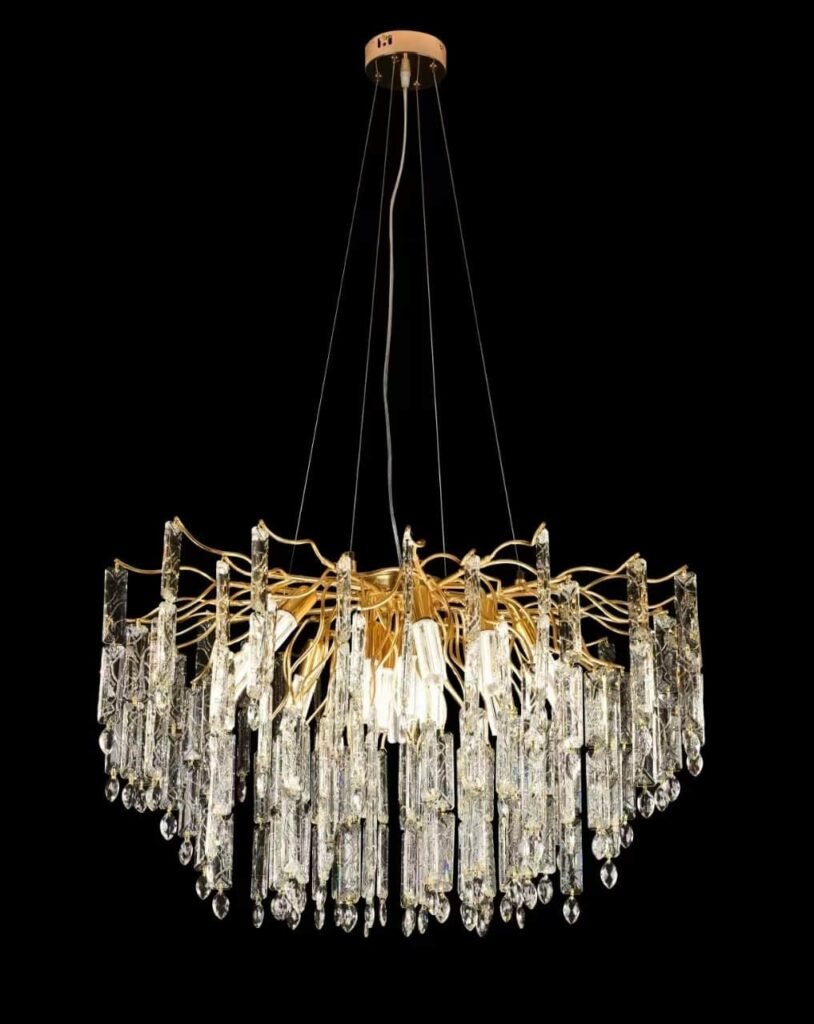 Nest Modern Crystal Chandelier (6005) product view