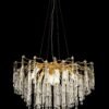 Nest Modern Crystal Chandelier - SKU 6005 view 3