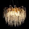 Nest Modern Crystal Chandelier - SKU 6005 view 4