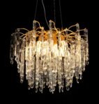 Nest Modern Crystal Chandelier - SKU 6005 view 4
